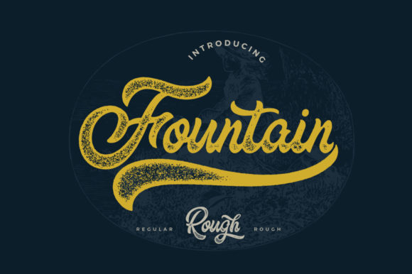 The Fountain Font - Image 4
