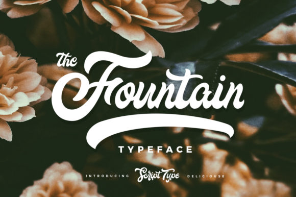 The Fountain Font - Image 6