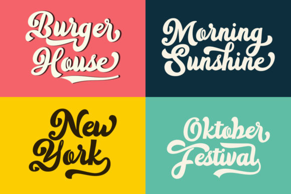 The Fraga Script Font - Image 3