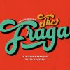The Fraga Script Font