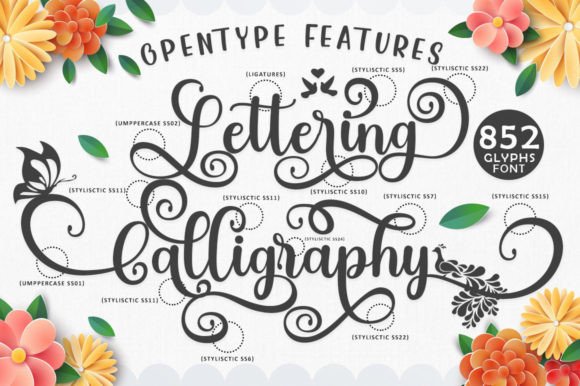 The Gardenia Duo Font - Image 2