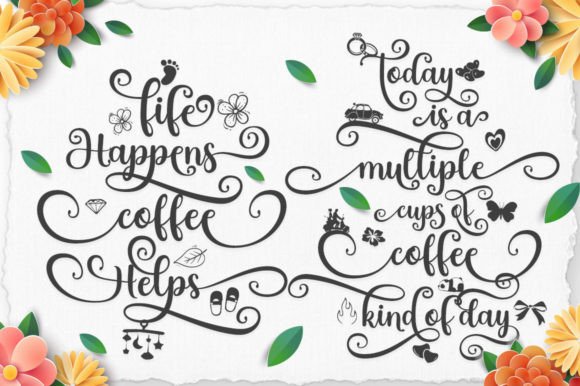 The Gardenia Duo Font - Image 4