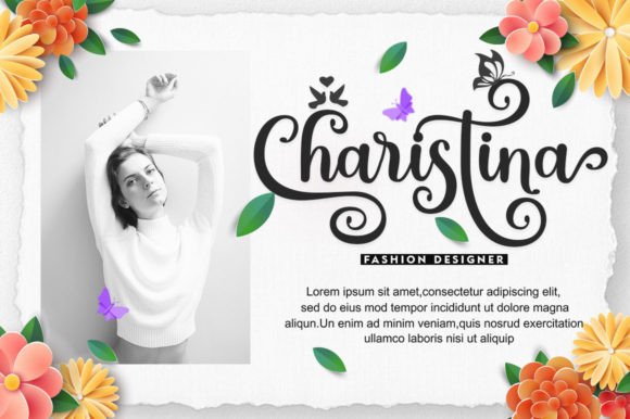 The Gardenia Duo Font - Image 5