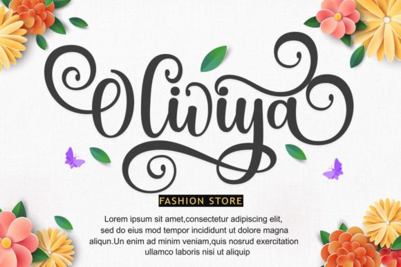 The Gardenia Duo Font - Image 6