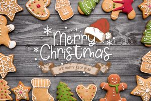 Alternative view of The Gingerbread Font