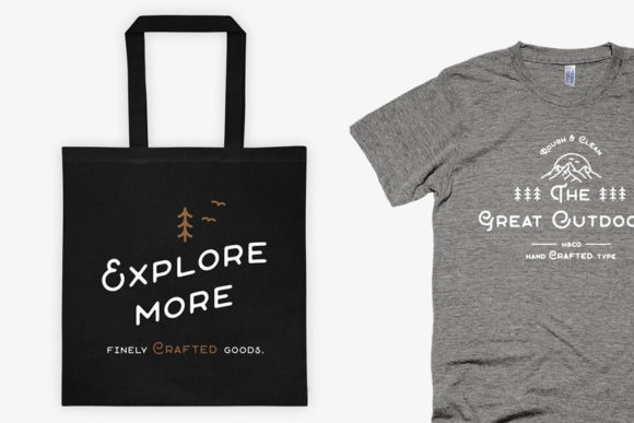 The Great Outdoors Font - Image 2