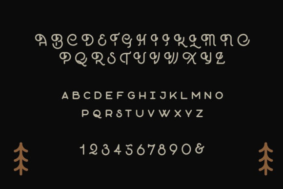 The Great Outdoors Font - Image 3