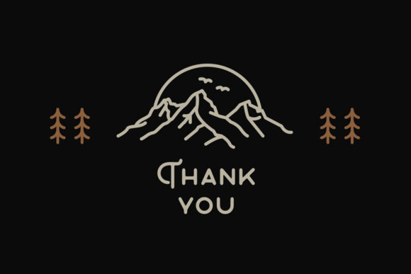 The Great Outdoors Font - Image 5