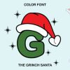 The Grinch Santa Font