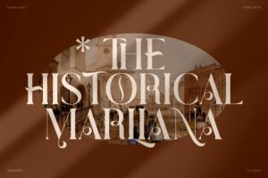The Historical Marliana Font