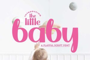 The Little Baby Font