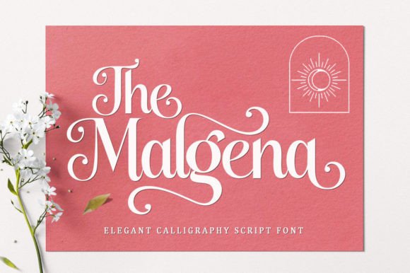 The Malgena Font