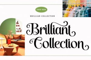 Alternative view of The Malgena Font