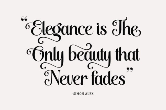 The Malgena Font - Image 4