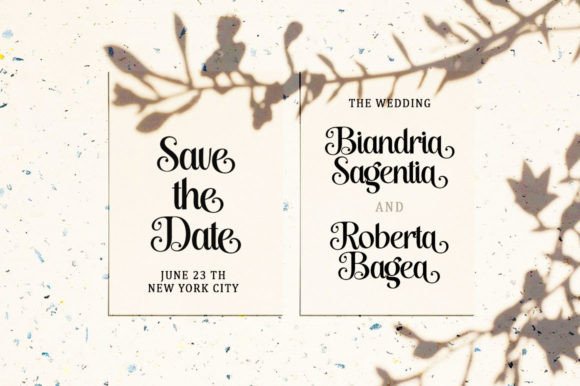 The Malgena Font - Image 5