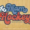 The Mam Hockey Font