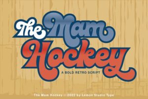 The Mam Hockey Font
