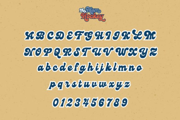 The Mam Hockey Font - Image 8