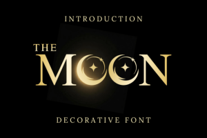 The Moon Font