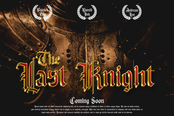 The Mythos Font - Image 2