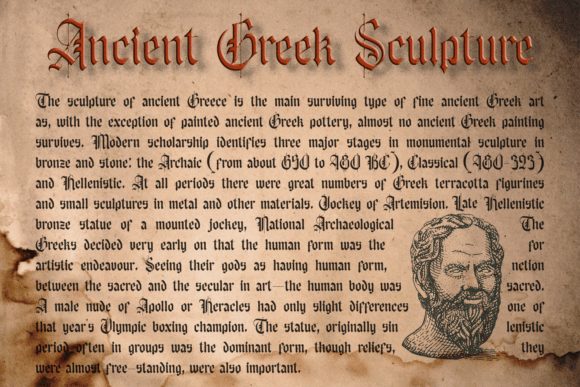 The Mythos Font - Image 3