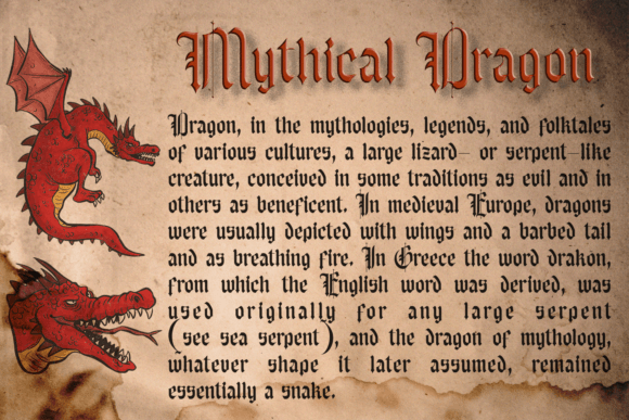 The Mythos Font - Image 5