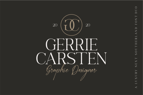 The Next Southerland Font - Image 2