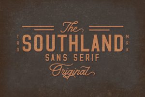 Alternative view of The Northland Font