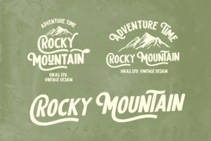 Alternative view of The Oldventure Font