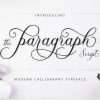 The Paragraph Script Font