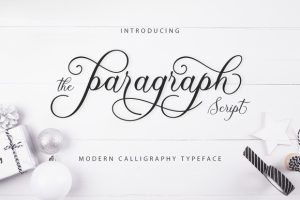 The Paragraph Script Font