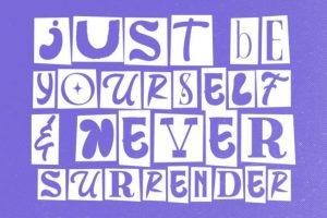 Alternative view of The Ransom Notes Font