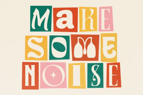 The Ransom Notes Font - Image 3