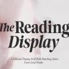 The Reading Display Font