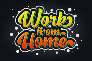 Alternative view of The Rughton Font