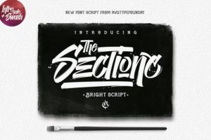 The Sectione Font