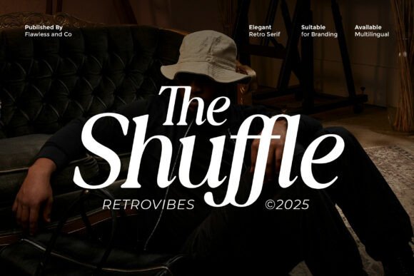 The Shuffle Font