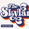 The Skylar Font