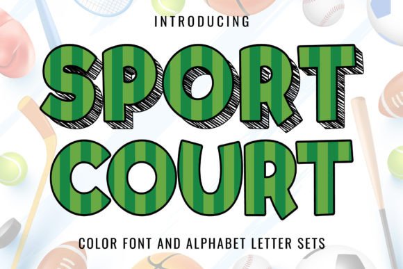 The Sports Collection Font - Image 5
