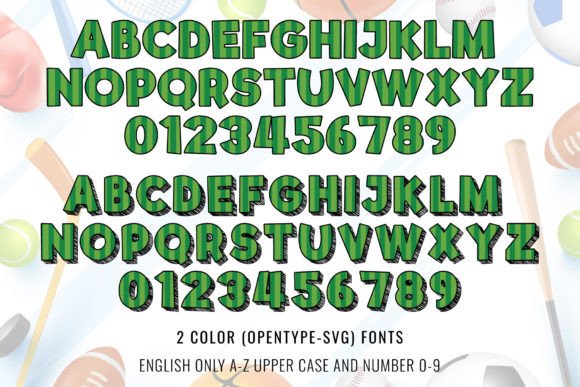 The Sports Collection Font - Image 6