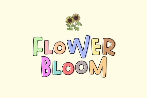 The Spring Font - Image 4