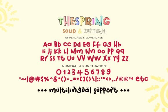 The Spring Font - Image 8