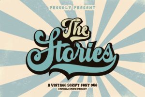 The Stories Duo Font