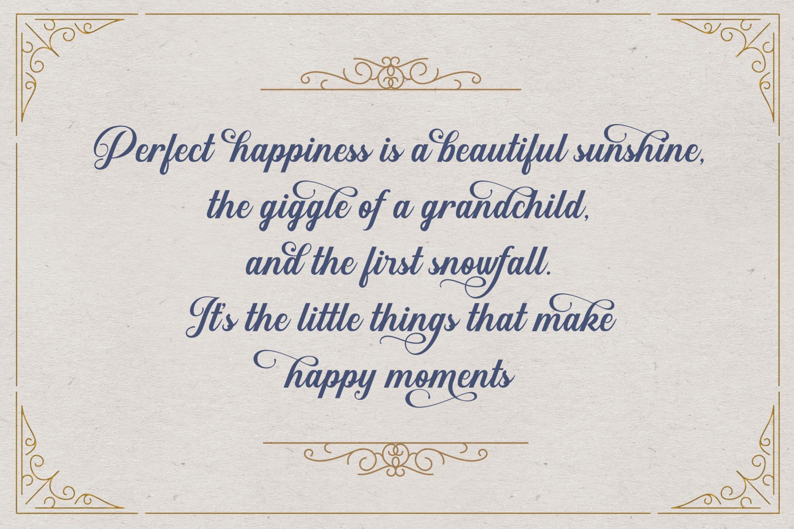 Sunshine & Vintage Ornaments Font - Image 8