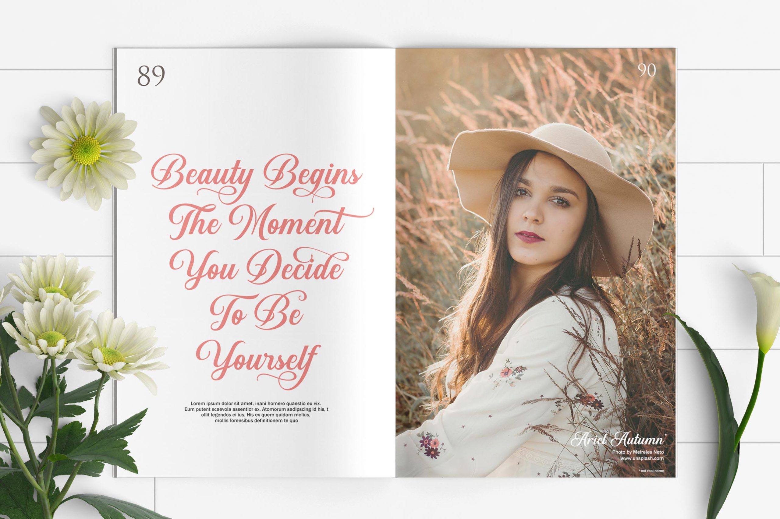 Sunshine & Vintage Ornaments Font - Image 9