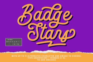 Alternative view of The Vaguer Font