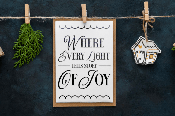 The Warmth of Christmas Font - Image 2