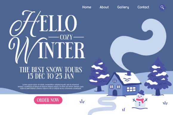 The Warmth of Christmas Font - Image 4