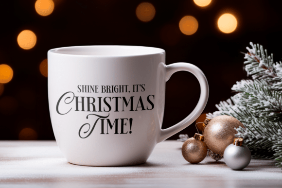 The Warmth of Christmas Font - Image 5