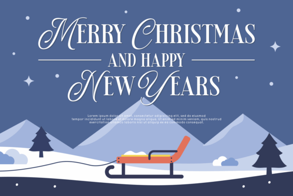 The Warmth of Christmas Font - Image 7